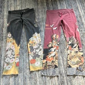 Sundance catalog lounge pants xs